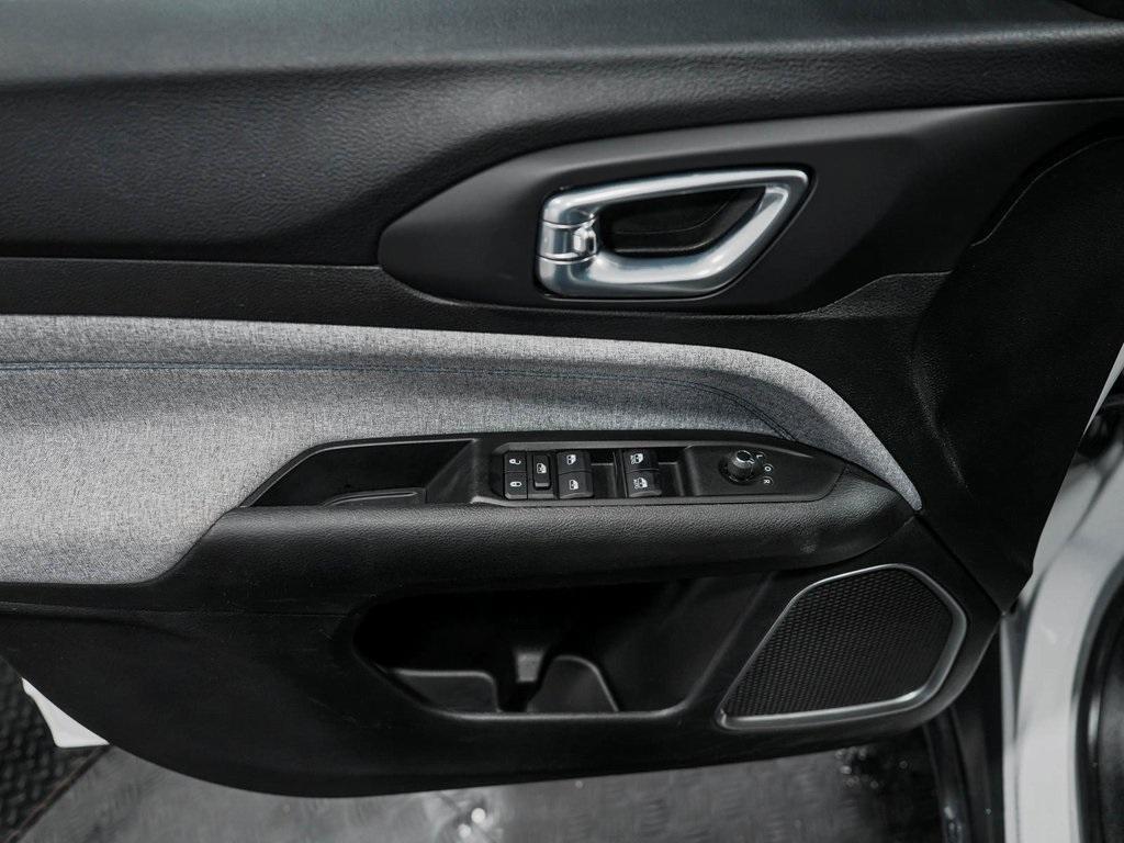 used 2022 Jeep Compass car, priced at $19,240