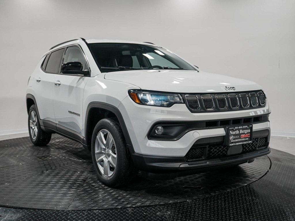 used 2022 Jeep Compass car, priced at $19,240