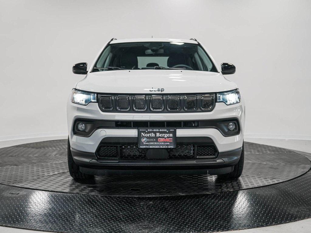 used 2022 Jeep Compass car, priced at $19,240