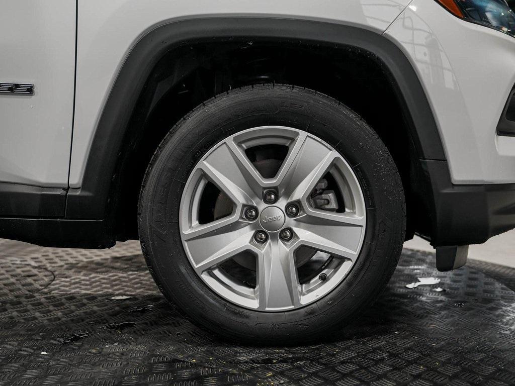 used 2022 Jeep Compass car, priced at $19,240