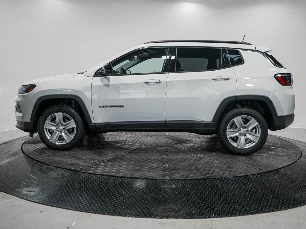 used 2022 Jeep Compass car, priced at $19,240