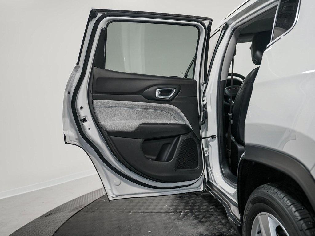 used 2022 Jeep Compass car, priced at $19,240