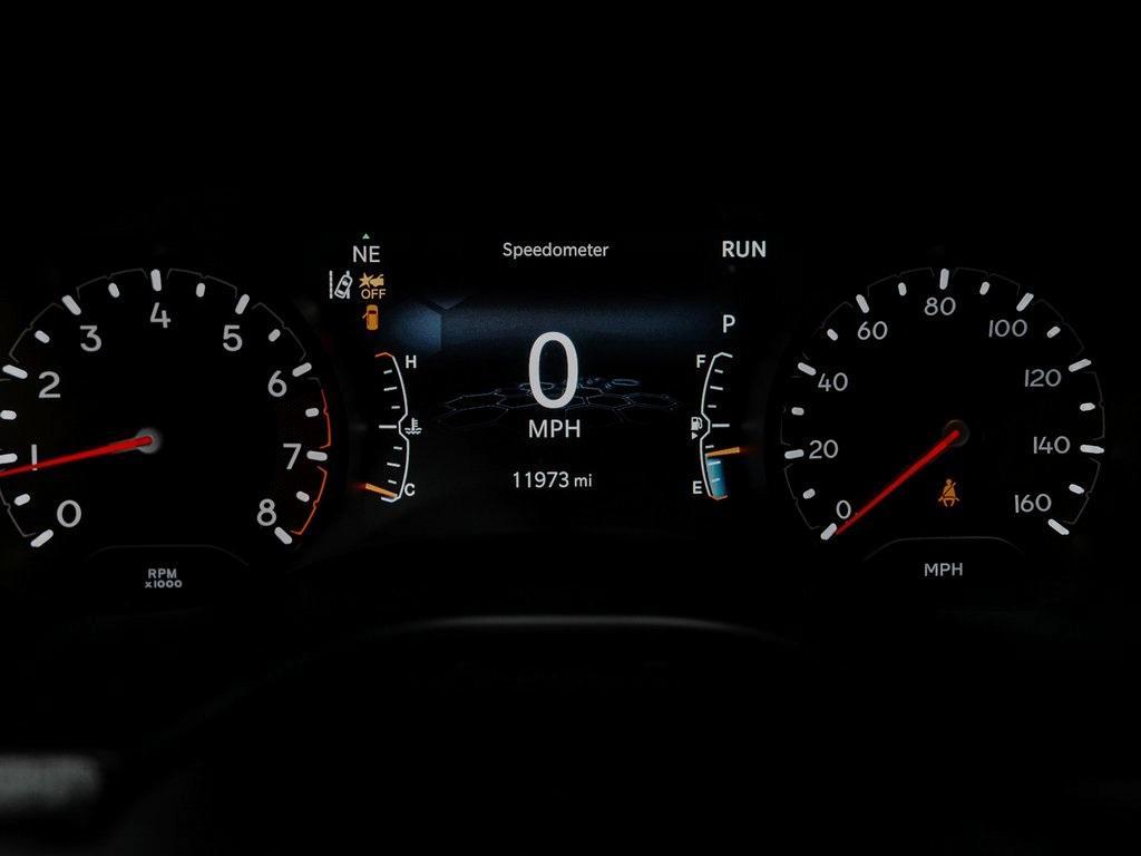 used 2022 Jeep Compass car, priced at $19,240