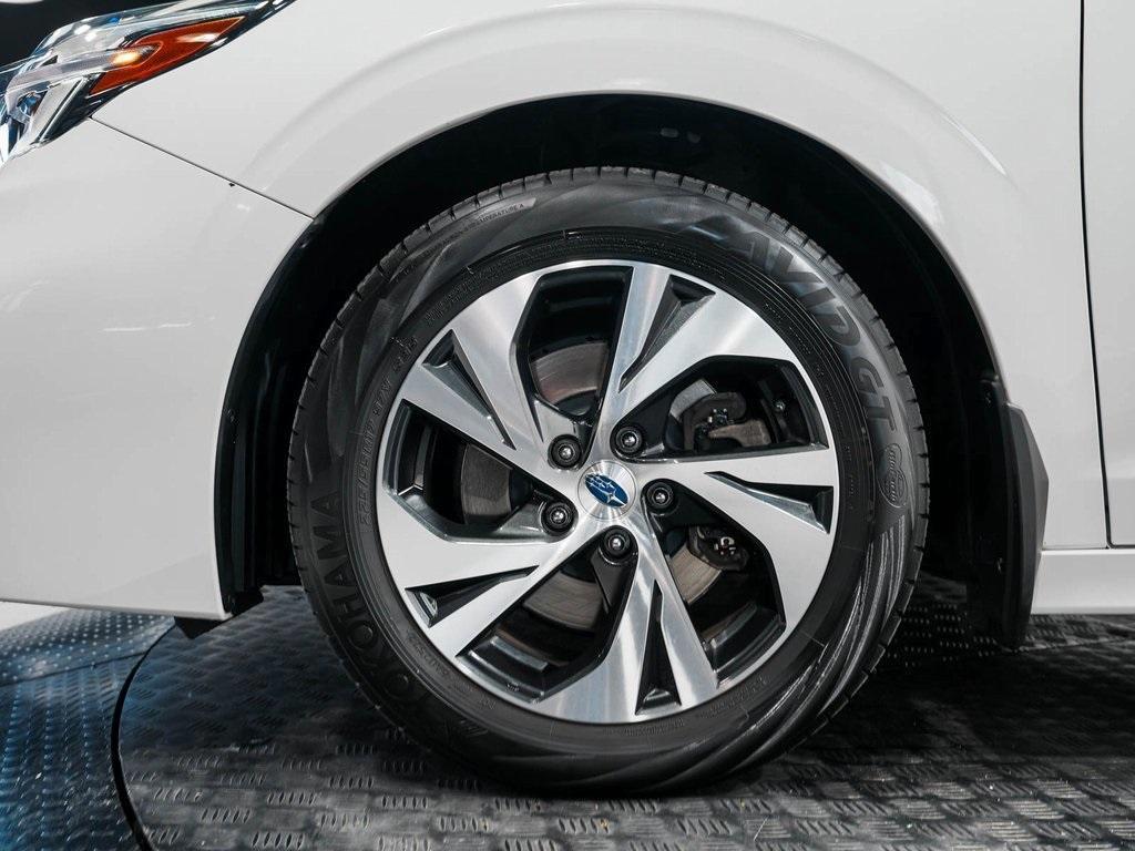 used 2023 Subaru Legacy car, priced at $20,990