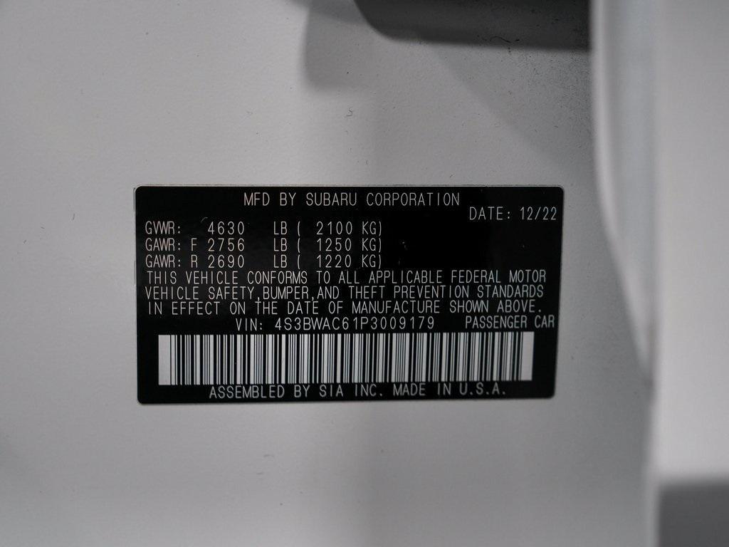 used 2023 Subaru Legacy car, priced at $20,990