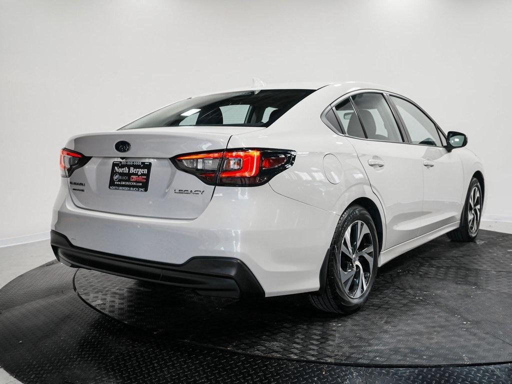used 2023 Subaru Legacy car, priced at $20,990