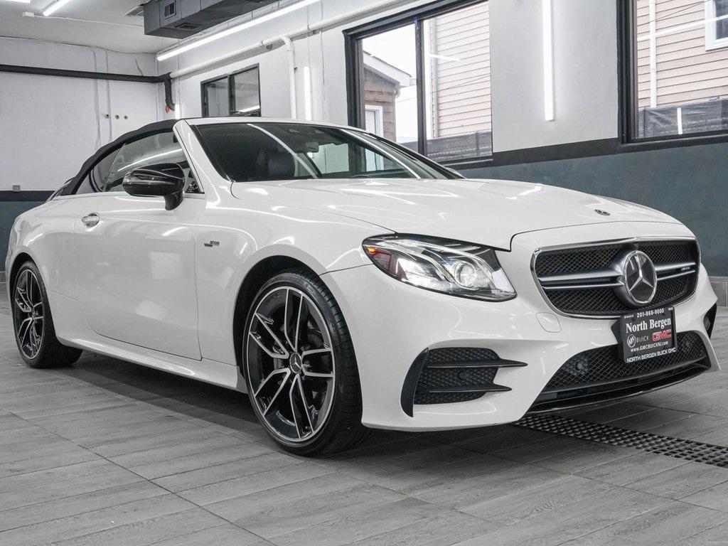 used 2020 Mercedes-Benz AMG E 53 car, priced at $46,450