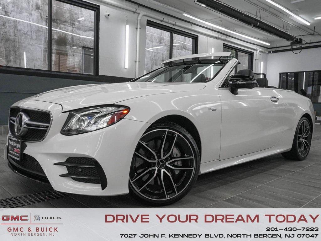 used 2020 Mercedes-Benz AMG E 53 car, priced at $46,450