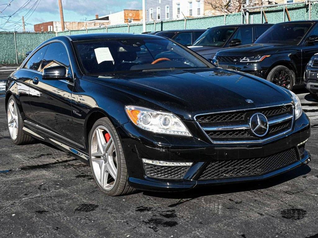 used 2012 Mercedes-Benz CL-Class car, priced at $29,990