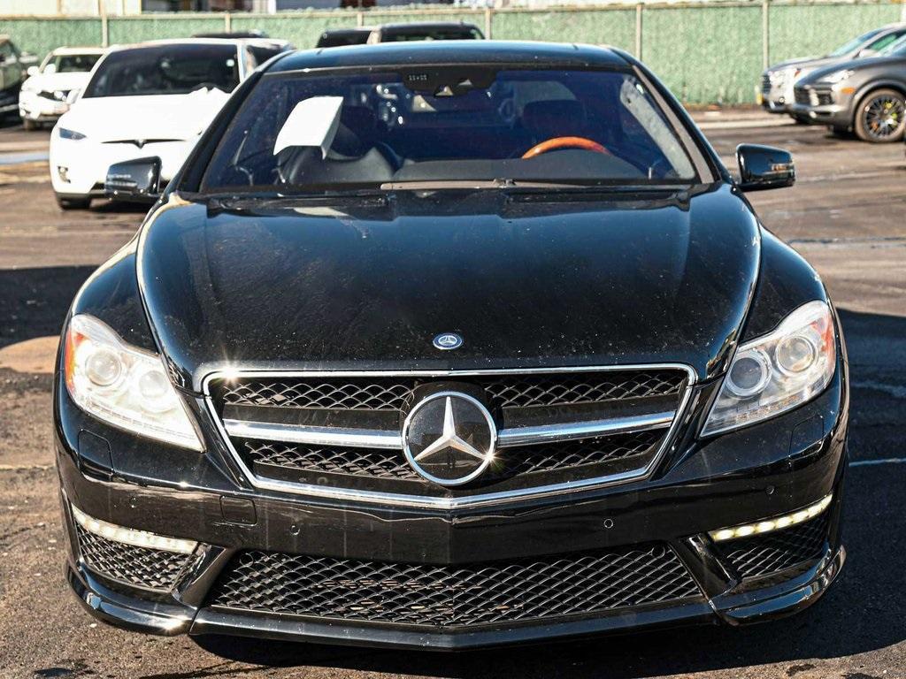 used 2012 Mercedes-Benz CL-Class car, priced at $28,990