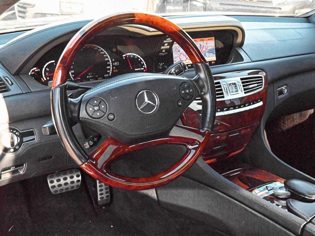 used 2012 Mercedes-Benz CL-Class car, priced at $28,990