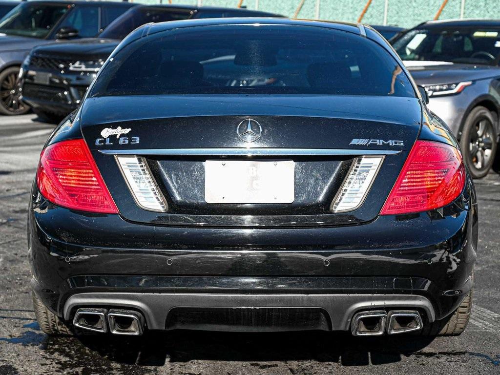 used 2012 Mercedes-Benz CL-Class car, priced at $29,990