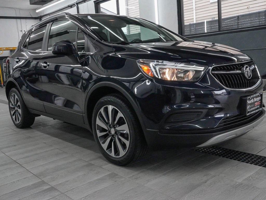 used 2022 Buick Encore car, priced at $15,740