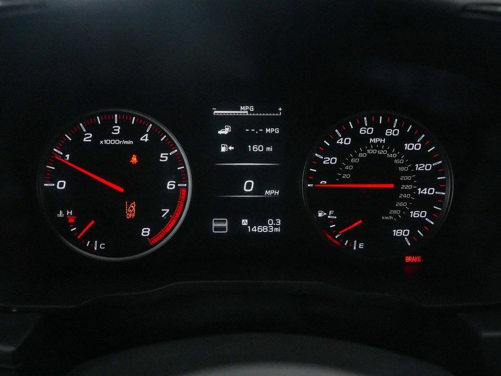 used 2024 Subaru WRX car, priced at $33,890