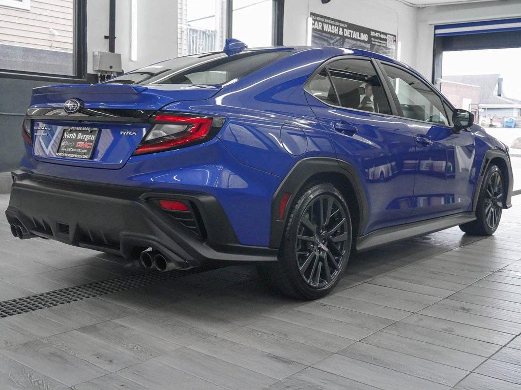 used 2024 Subaru WRX car, priced at $33,890
