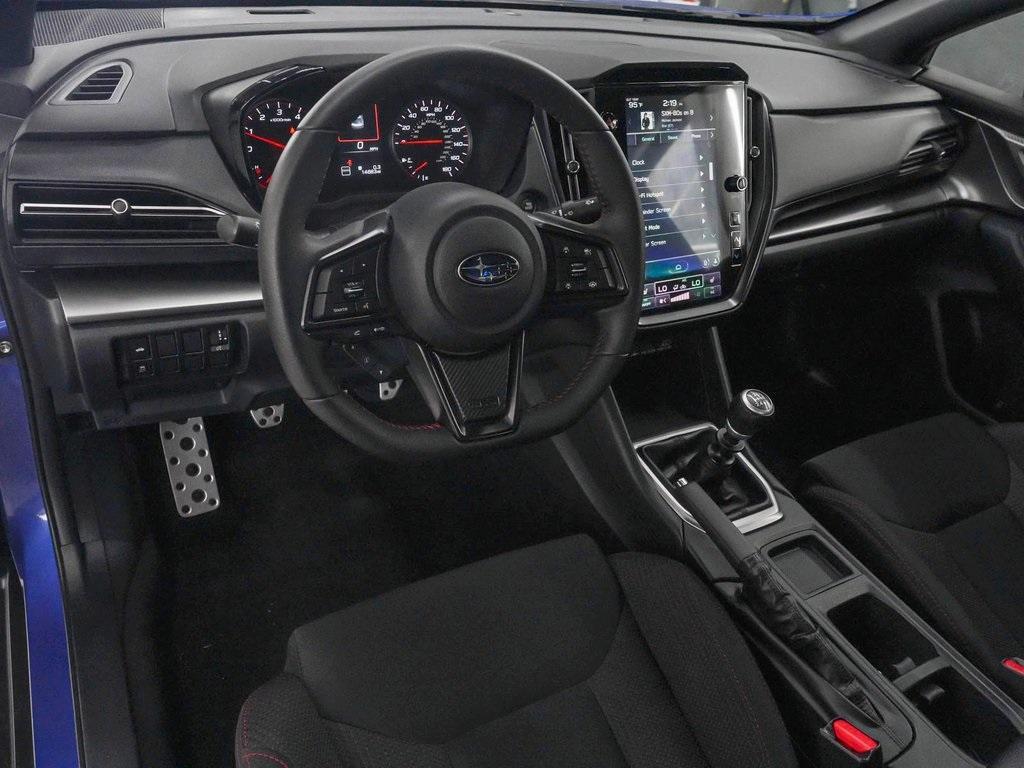 used 2024 Subaru WRX car, priced at $33,890