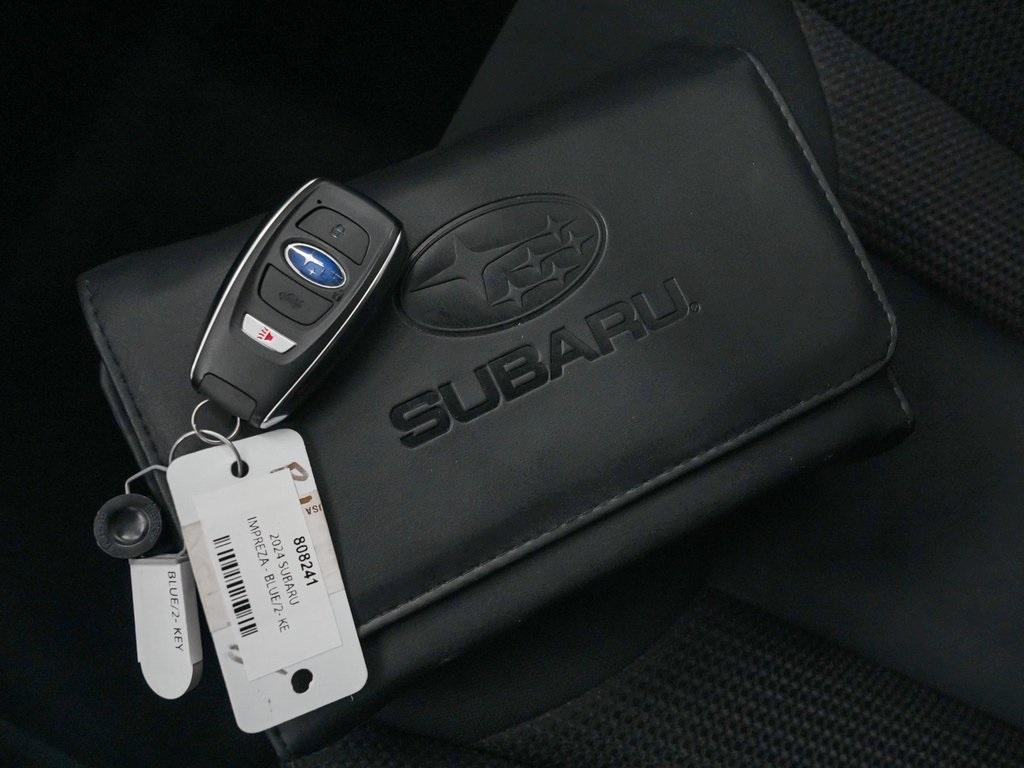used 2024 Subaru WRX car, priced at $33,890
