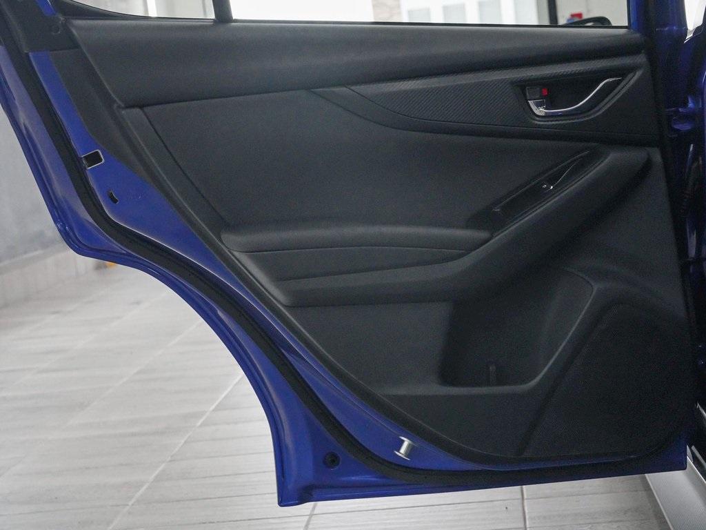 used 2024 Subaru WRX car, priced at $33,890