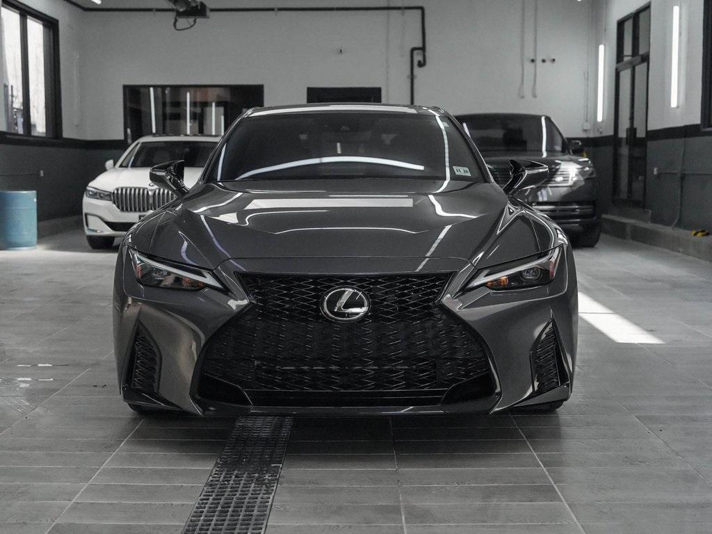 used 2023 Lexus IS 350 car, priced at $44,990