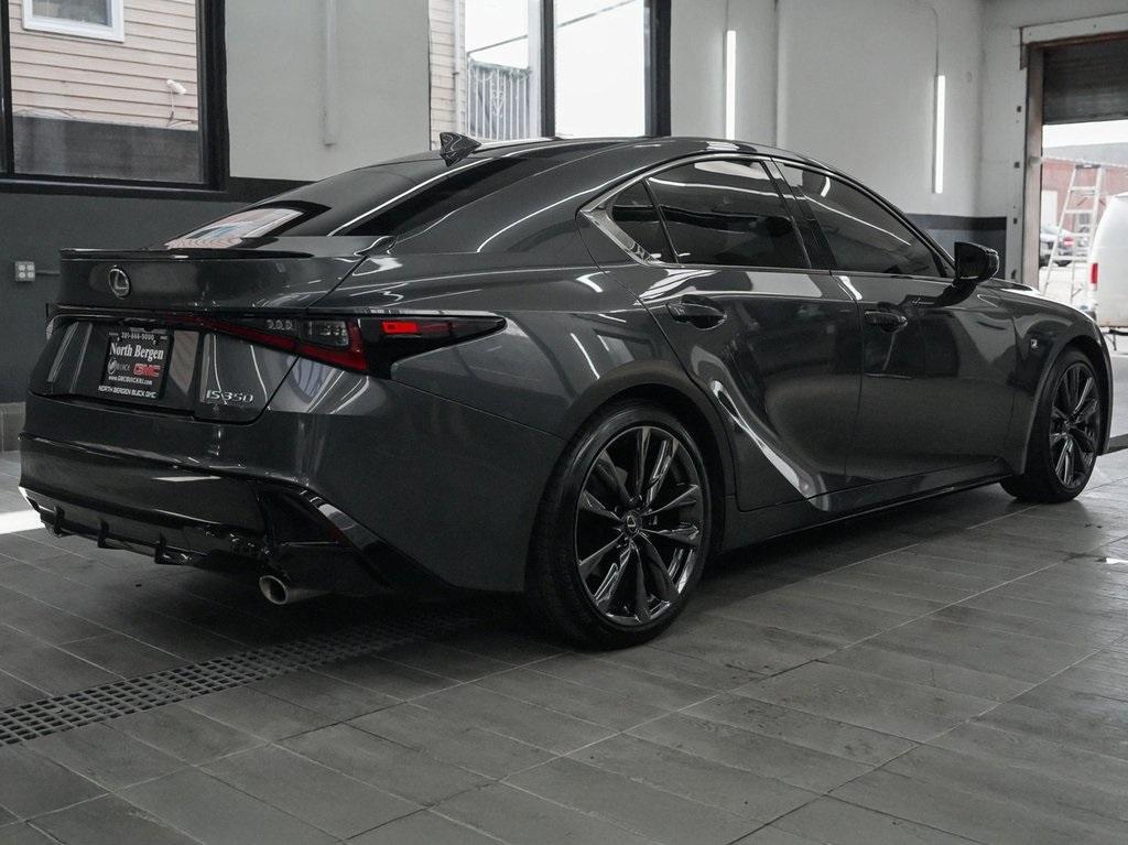 used 2023 Lexus IS 350 car, priced at $44,990