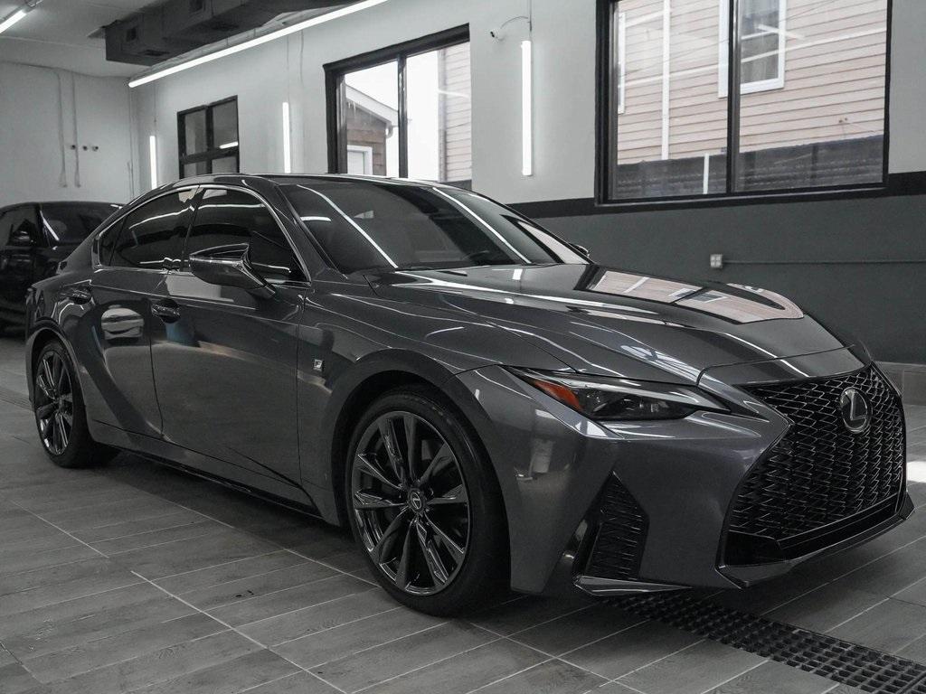 used 2023 Lexus IS 350 car, priced at $44,990