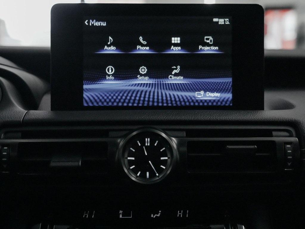 used 2023 Lexus IS 350 car, priced at $44,990