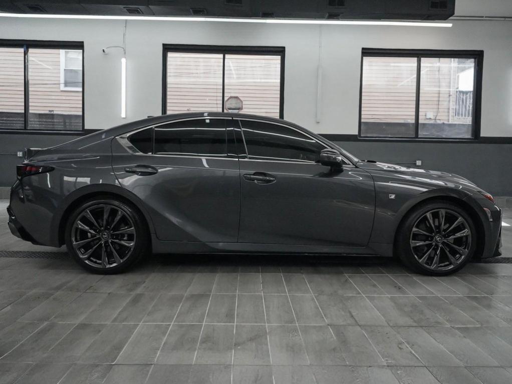 used 2023 Lexus IS 350 car, priced at $44,990