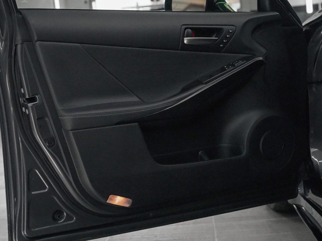 used 2023 Lexus IS 350 car, priced at $44,990
