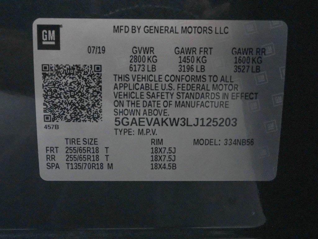 used 2020 Buick Enclave car, priced at $23,990