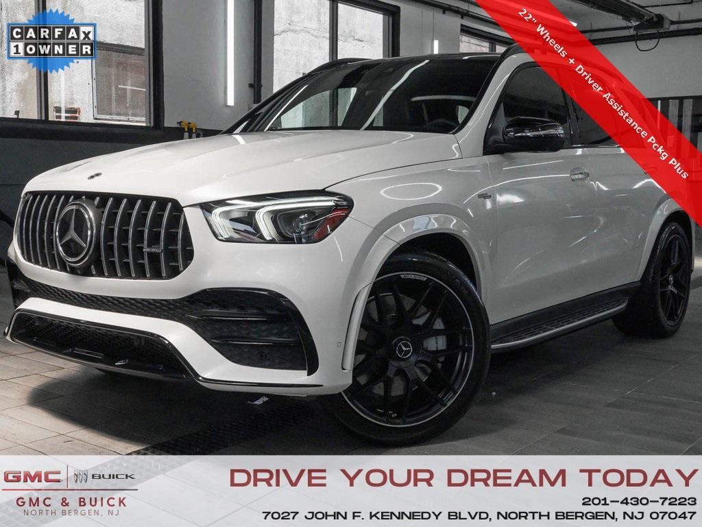 used 2022 Mercedes-Benz AMG GLE 53 car, priced at $56,450