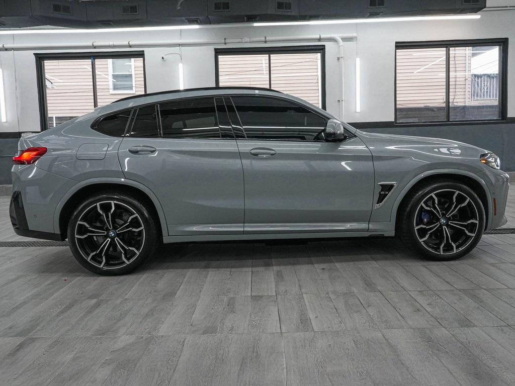 used 2022 BMW X4 M car, priced at $52,450