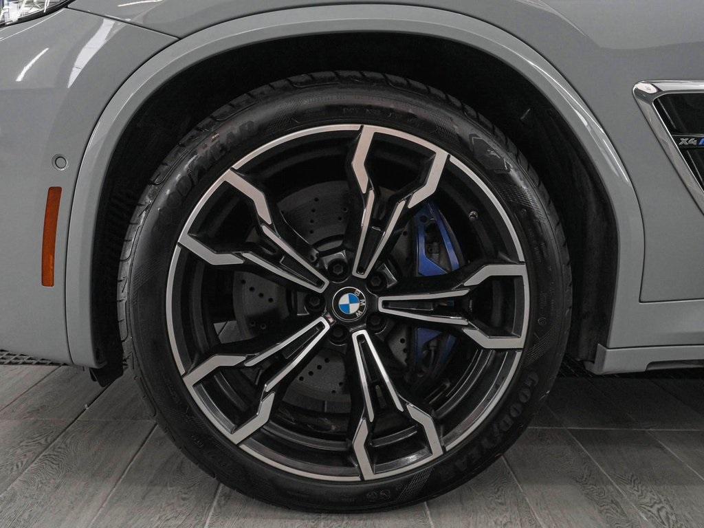 used 2022 BMW X4 M car, priced at $52,450