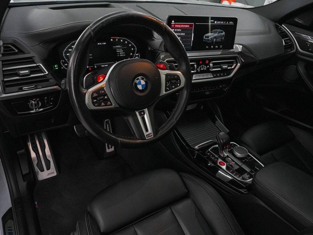 used 2022 BMW X4 M car, priced at $52,450