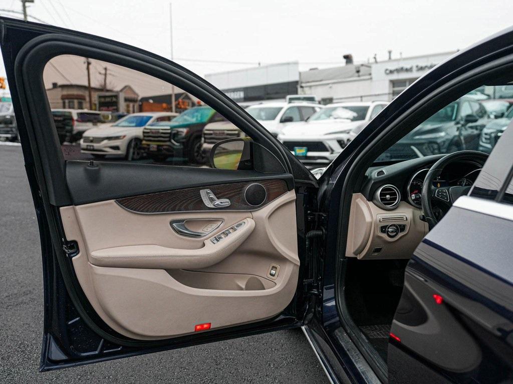 used 2018 Mercedes-Benz C-Class car, priced at $14,990