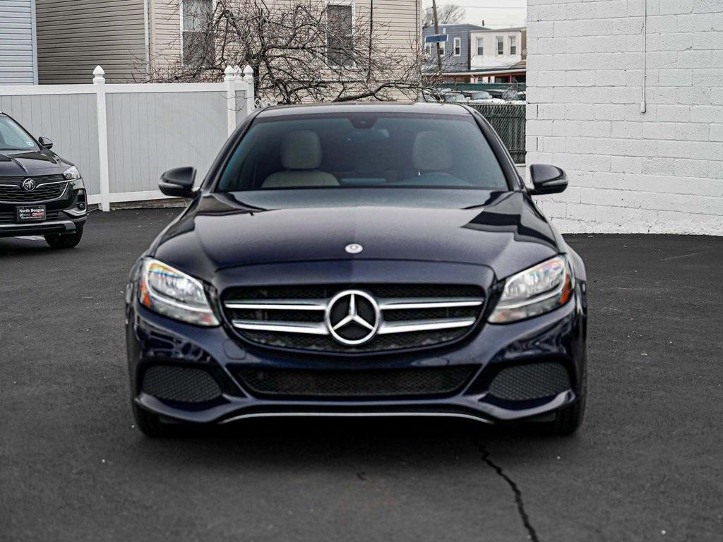 used 2018 Mercedes-Benz C-Class car, priced at $14,990