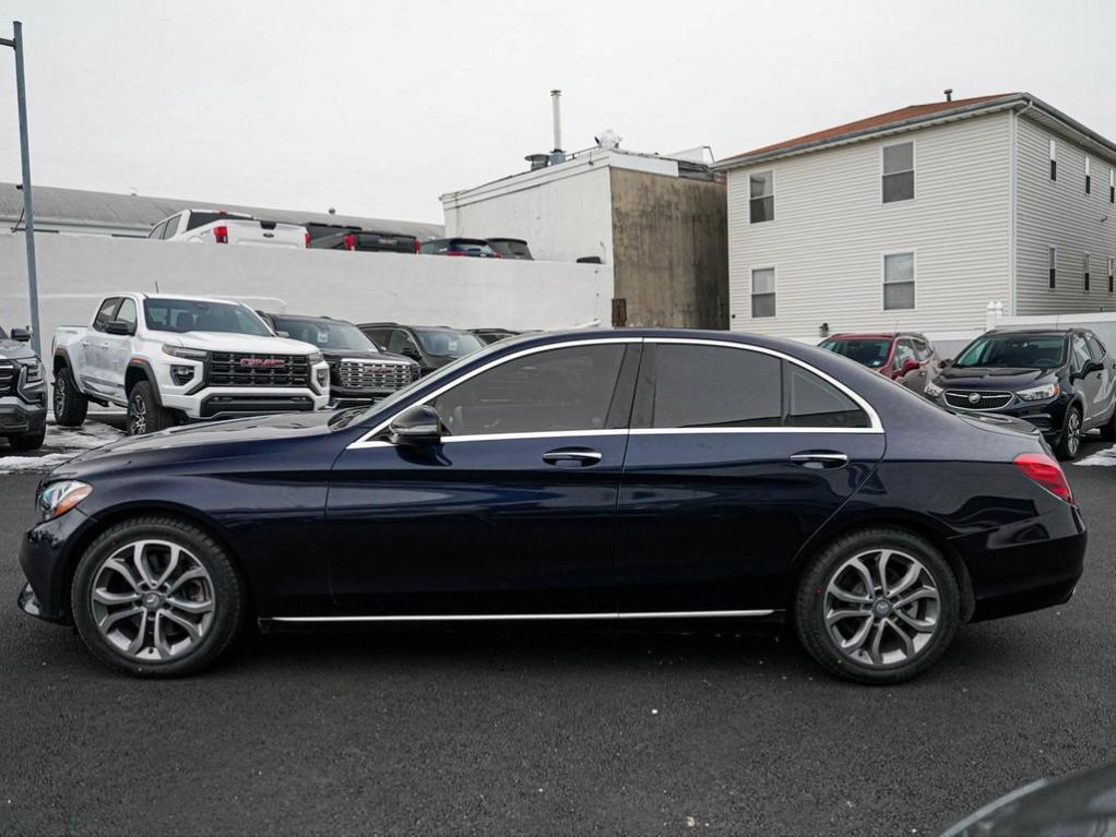 used 2018 Mercedes-Benz C-Class car, priced at $14,990