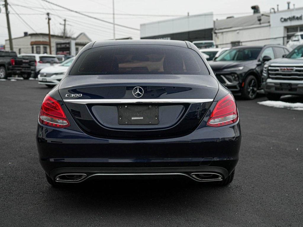 used 2018 Mercedes-Benz C-Class car, priced at $14,990