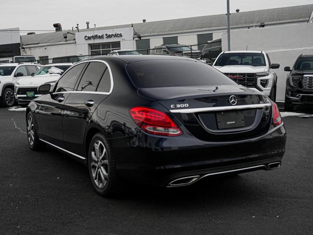 used 2018 Mercedes-Benz C-Class car, priced at $14,990