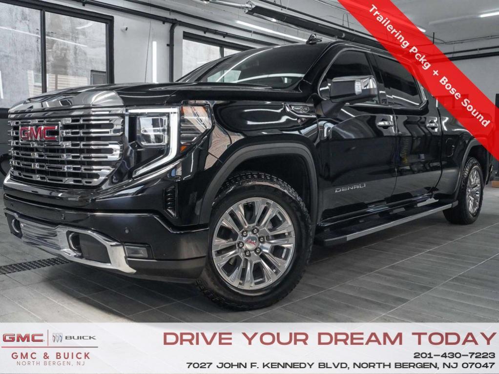 used 2024 GMC Sierra 1500 car, priced at $60,990