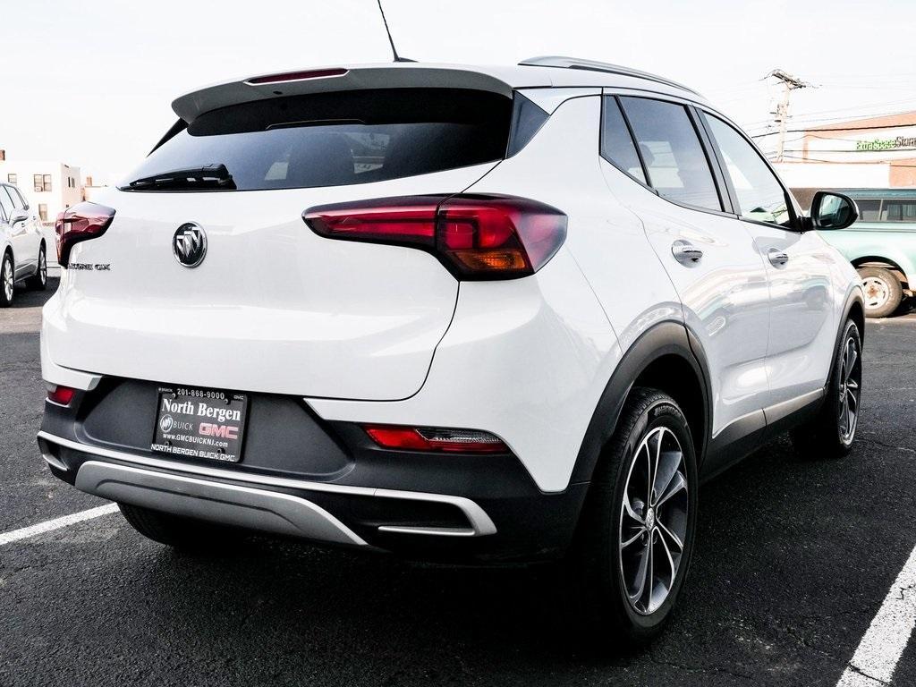 used 2022 Buick Encore GX car, priced at $18,990