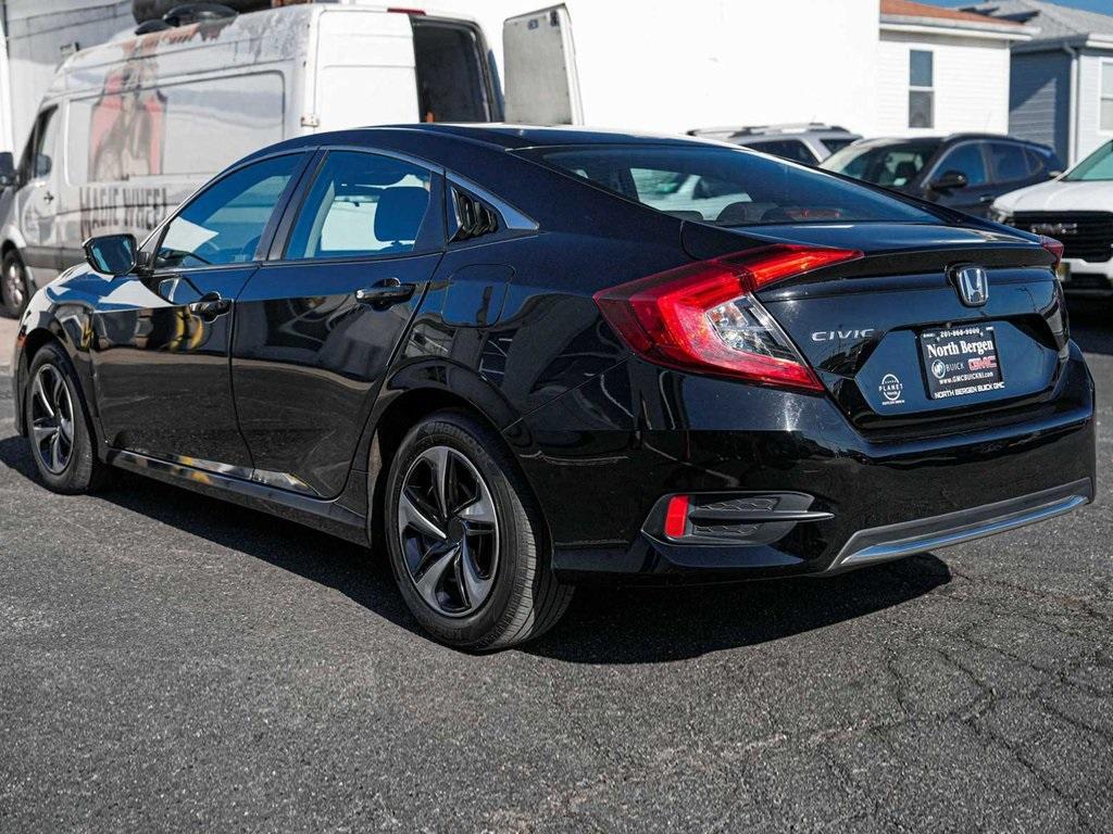 used 2019 Honda Civic car, priced at $16,240