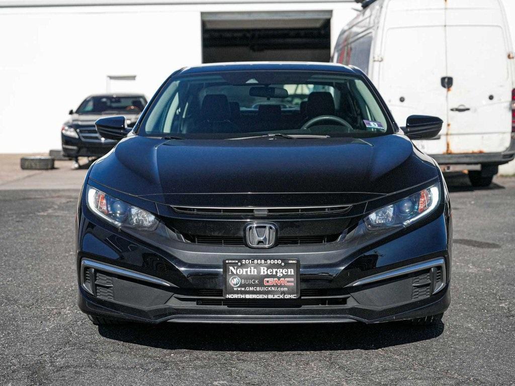 used 2019 Honda Civic car, priced at $16,240