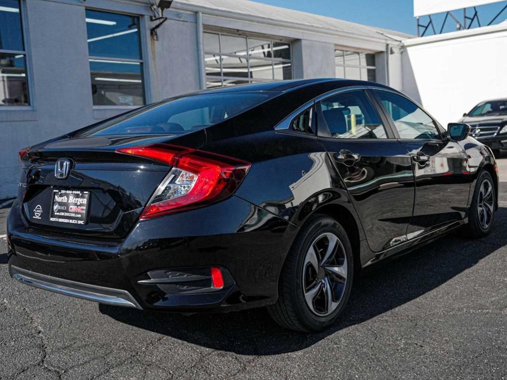 used 2019 Honda Civic car, priced at $16,240