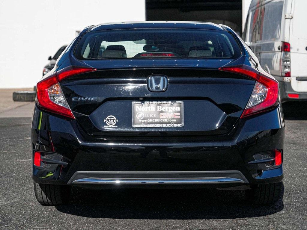 used 2019 Honda Civic car, priced at $16,240