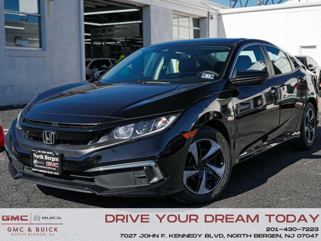 used 2019 Honda Civic car, priced at $16,240