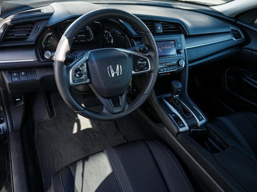 used 2019 Honda Civic car, priced at $16,240