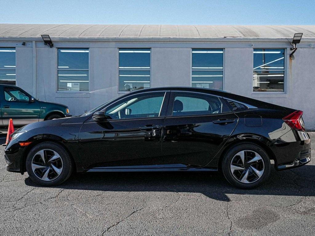 used 2019 Honda Civic car, priced at $16,240