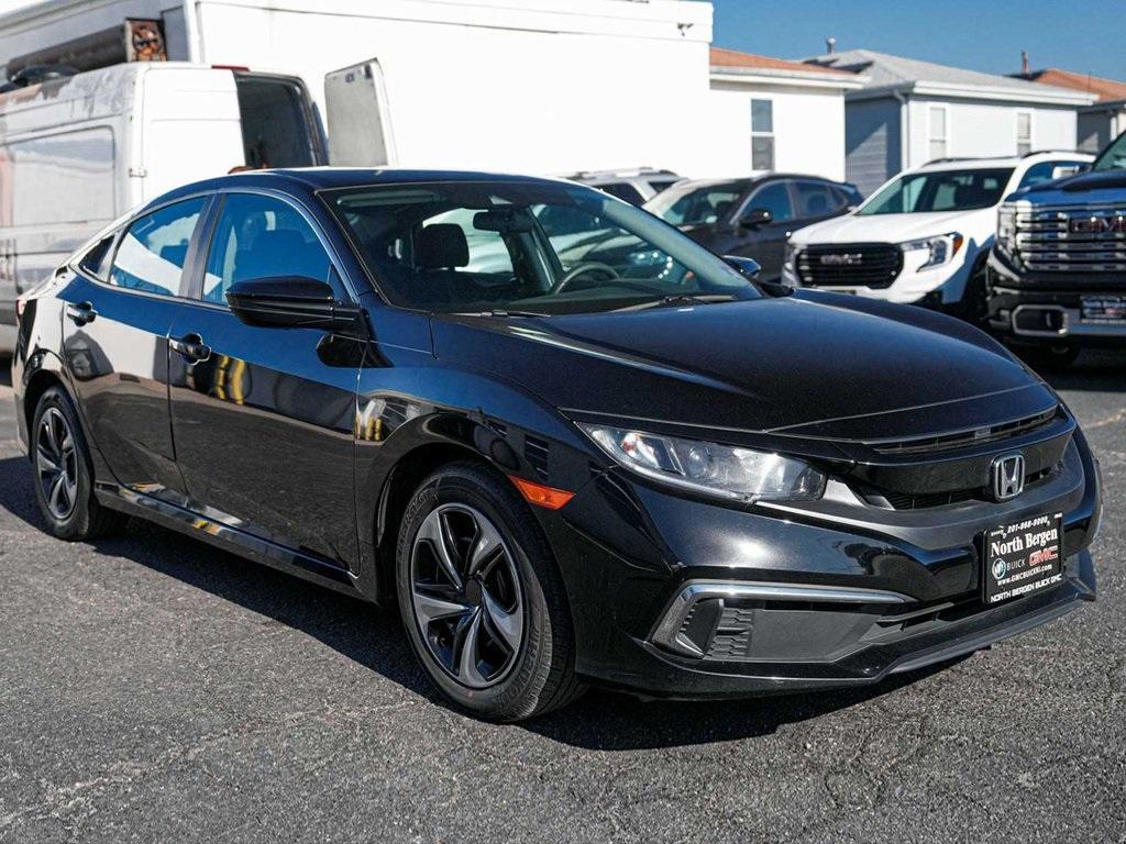 used 2019 Honda Civic car, priced at $16,240