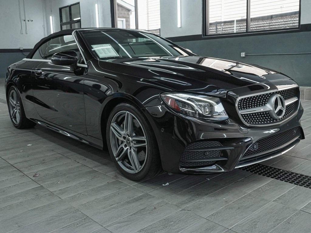used 2018 Mercedes-Benz E-Class car, priced at $28,990