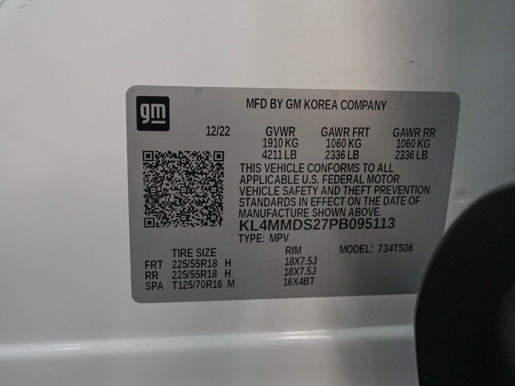 used 2023 Buick Encore GX car, priced at $23,990